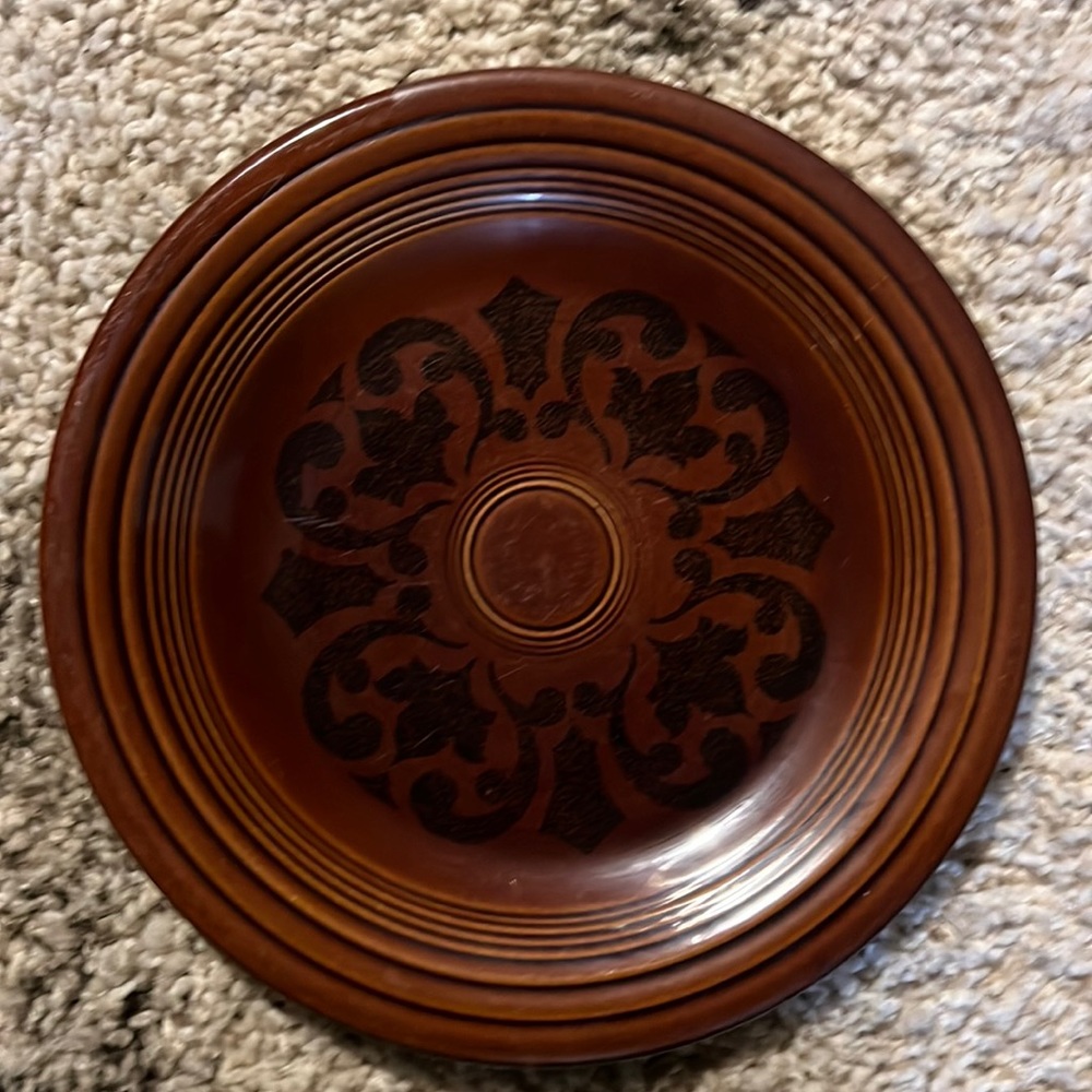 Vintage Sheffield Amberstone 10” Dinner Plates